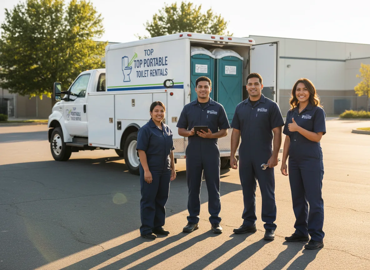 Short Term Porta Potty Rental company in Nortonville, KS